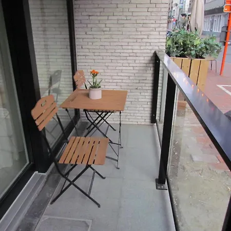 Brand New With Private Terrace, 100m From The Dike In * Blankenberge